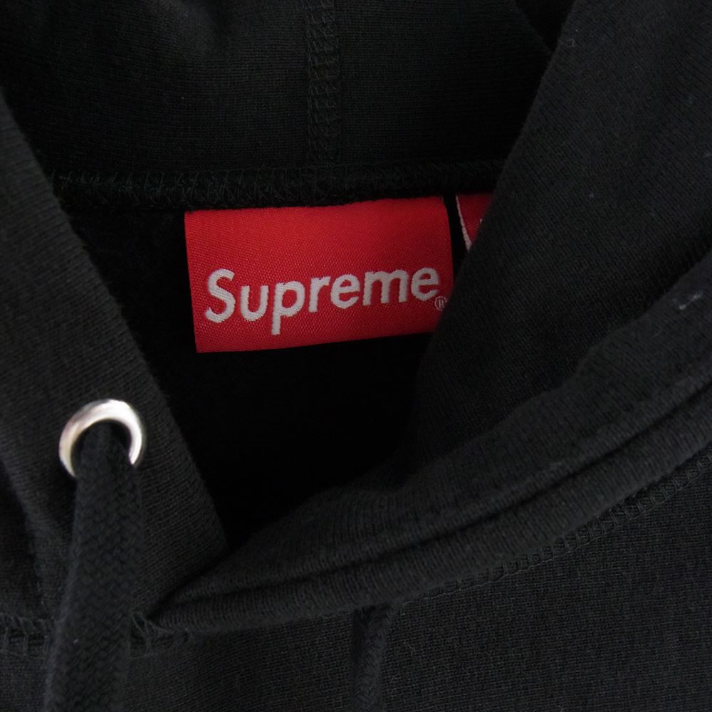 Supreme シュプリーム 22AW Capital Hooded Sweatshirt カピタル フーディー スウェットシャツ パーカー ブラック系 M【中古】