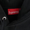 Supreme シュプリーム 22AW Capital Hooded Sweatshirt カピタル フーディー スウェットシャツ パーカー ブラック系 M【中古】
