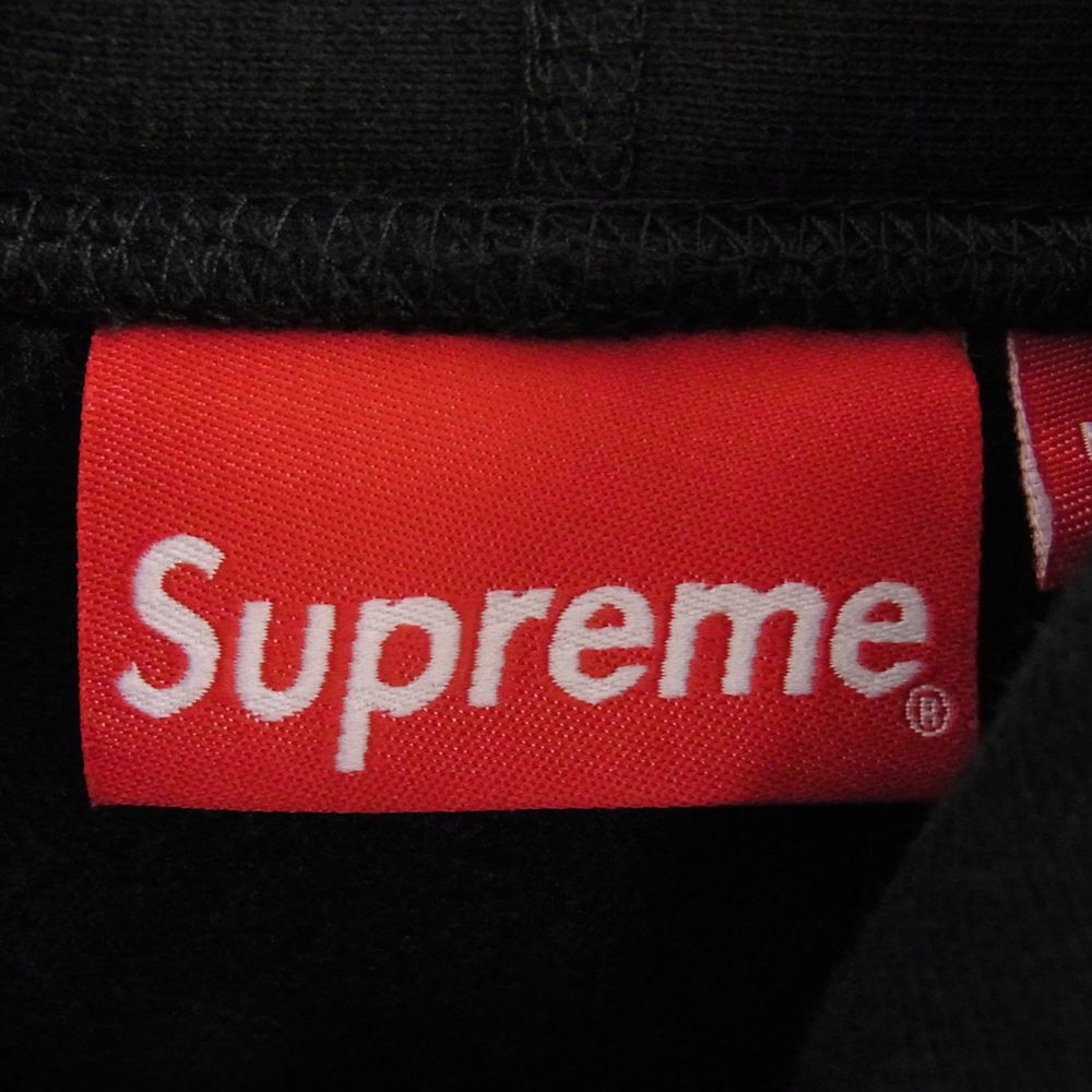 Supreme シュプリーム 22AW Capital Hooded Sweatshirt カピタル フーディー スウェットシャツ パーカー ブラック系 M【中古】