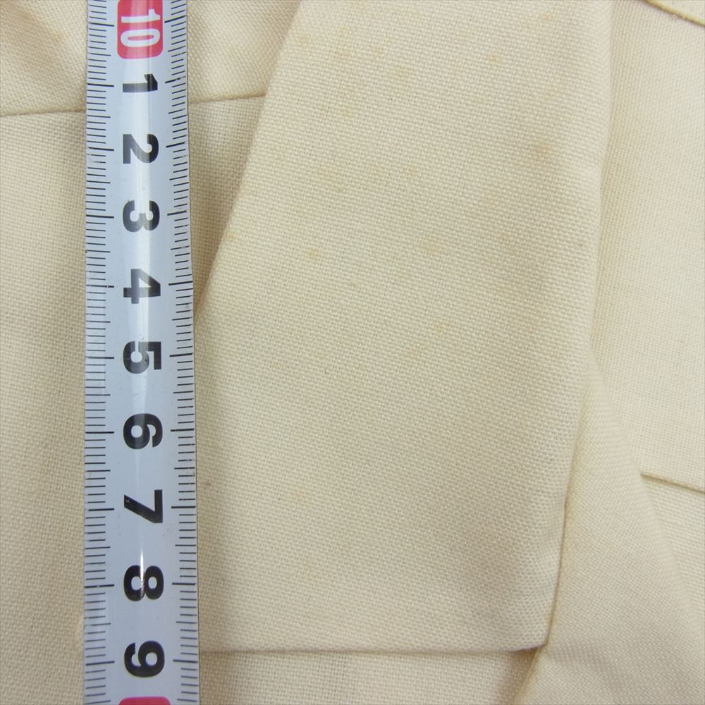 RADIALL ラディアル RAD-13SS-SH012 バーバー刺繍 半袖 シャツ オフホワイト系 S【中古】