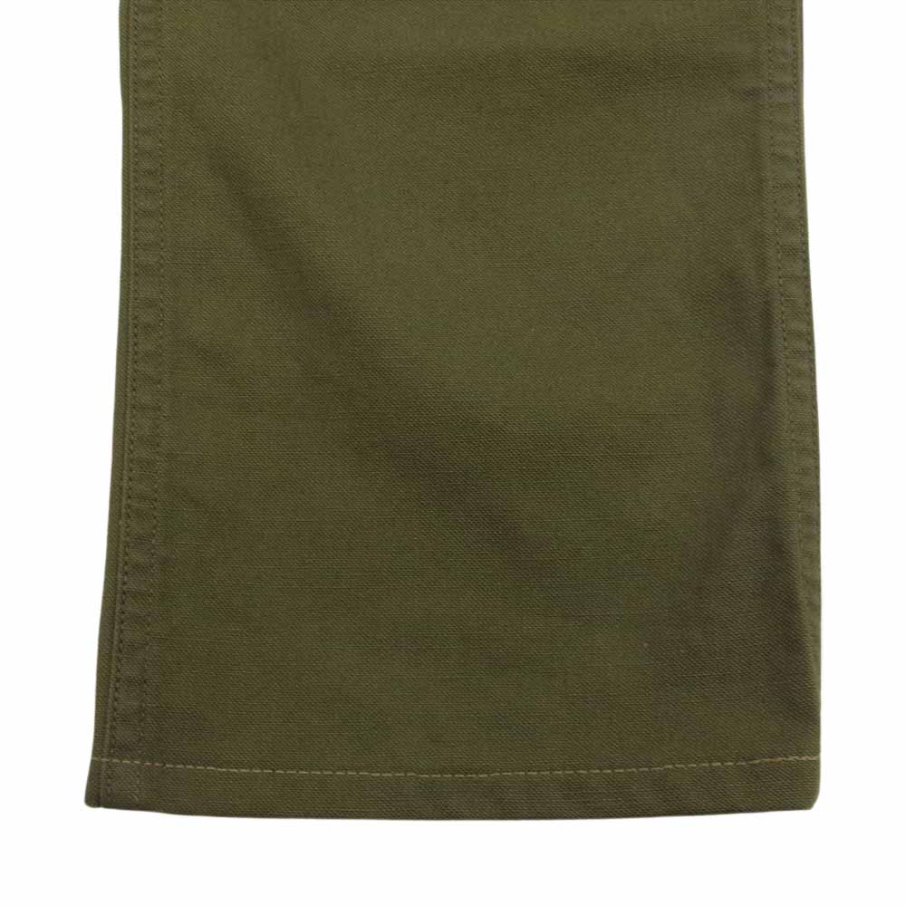 FREEWHEELERS フリーホイーラーズ ダック ワーク パンツ  カーキ系 28×22【美品】【中古】