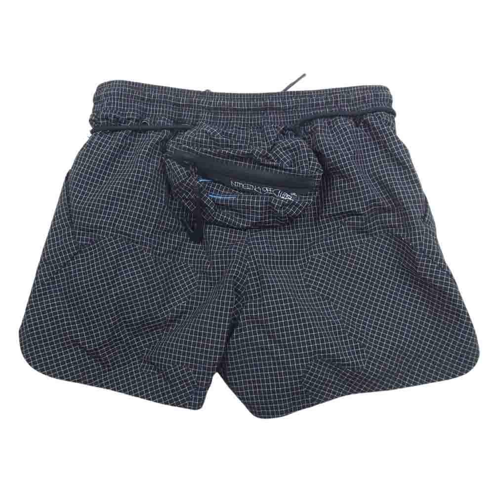 OFF-WHITE オフホワイト DN1703-010 × NIKE AS M NRG WOVEN SHORT ナイキ ウーブン ショーツ ブラック系 M【中古】