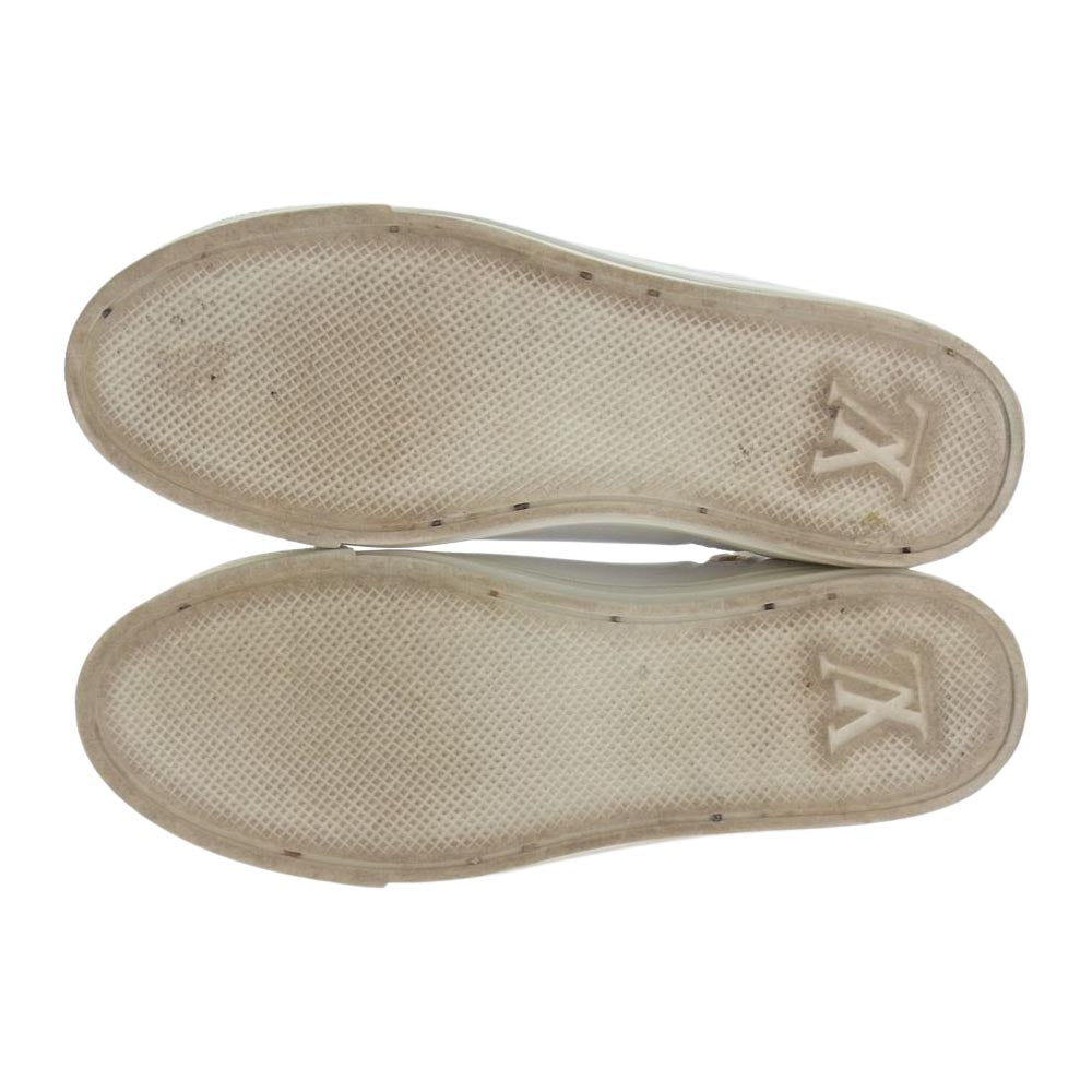 LOUIS VUITTON ルイ・ヴィトン 1A5C5H LV Stellar Calfskin High-Top ステラ― ハイカット スニーカー ホワイト系 38【中古】