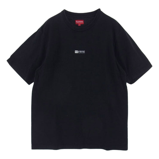 Supreme シュプリーム 20SS Invert S/S Top 半袖 Tシャツ ブラック系 M【中古】