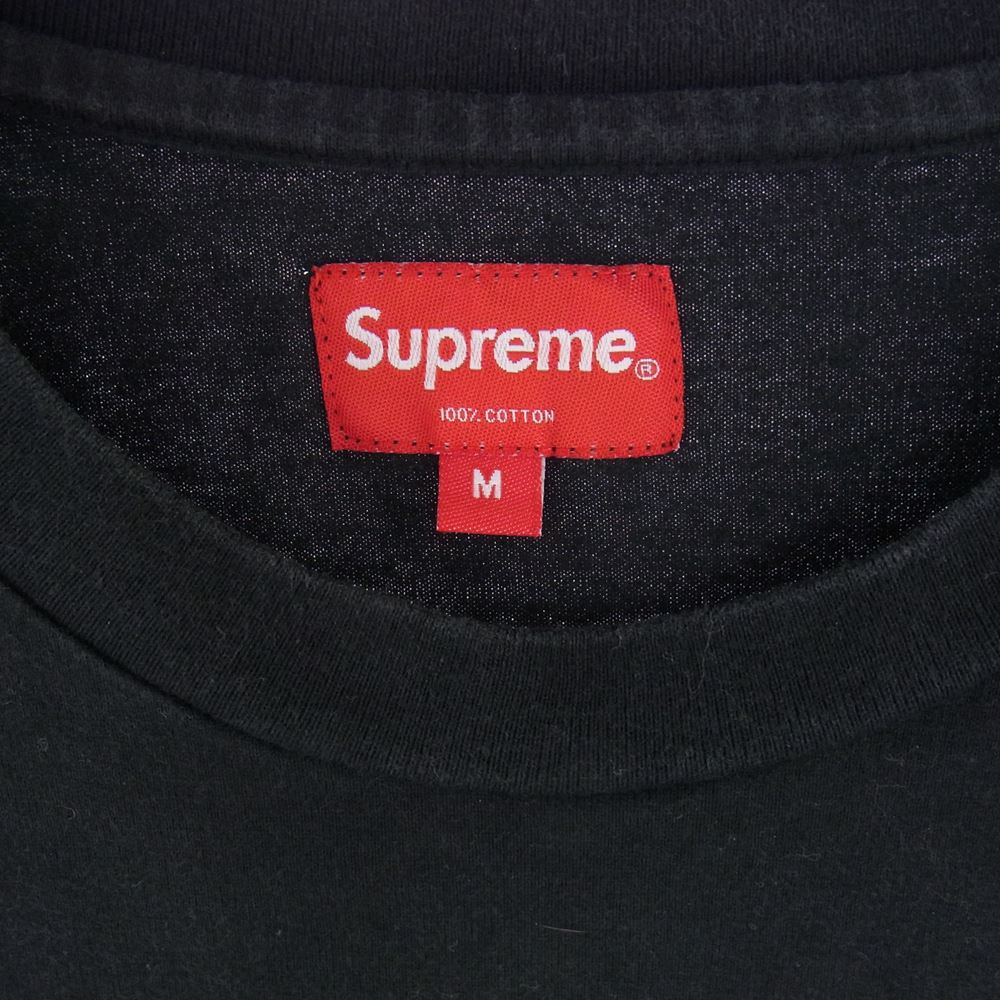 Supreme シュプリーム 20SS Invert S/S Top 半袖 Tシャツ ブラック系 M【中古】