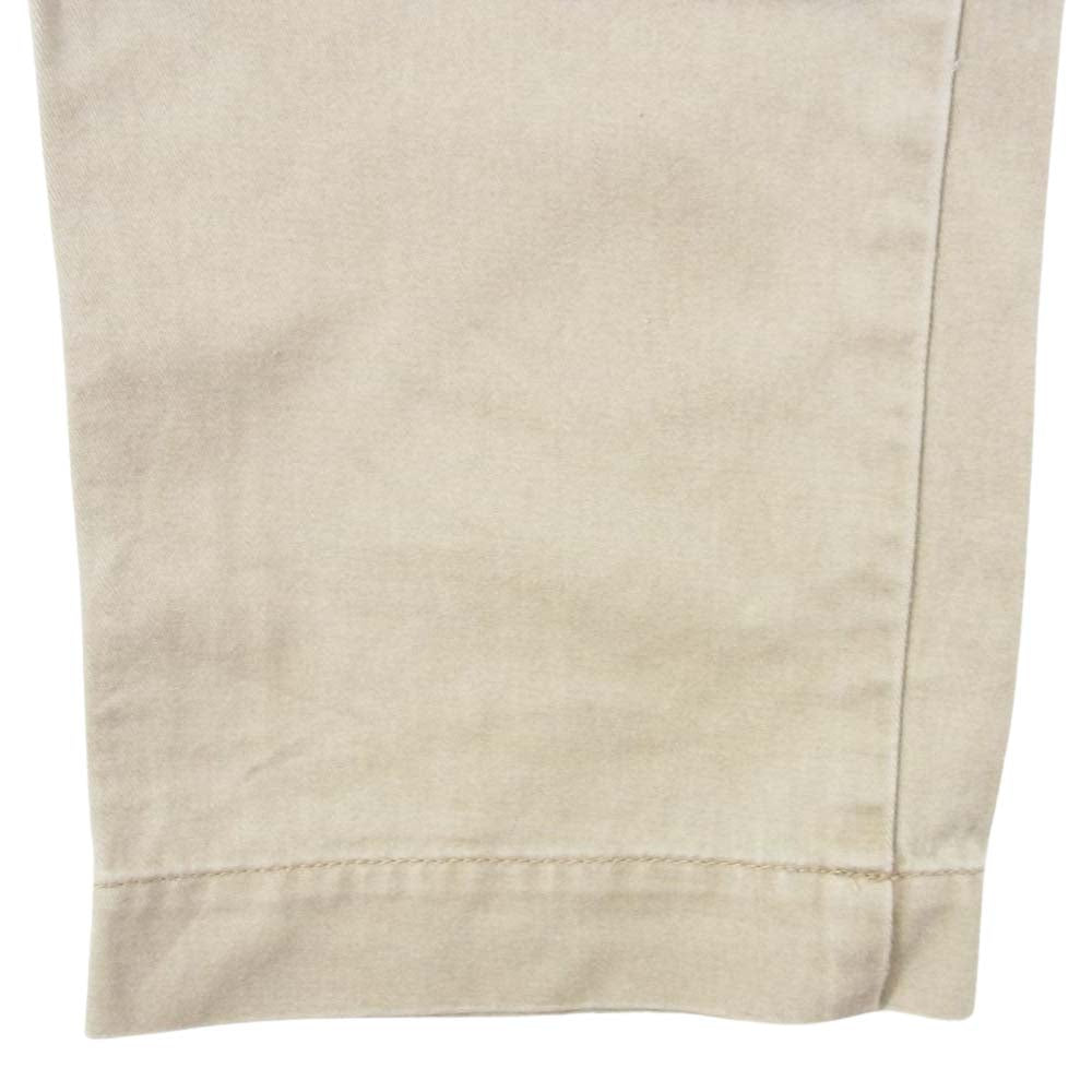 キューン TA08SK04 バックプリント チノ パンツ ベージュ系 30【中古】