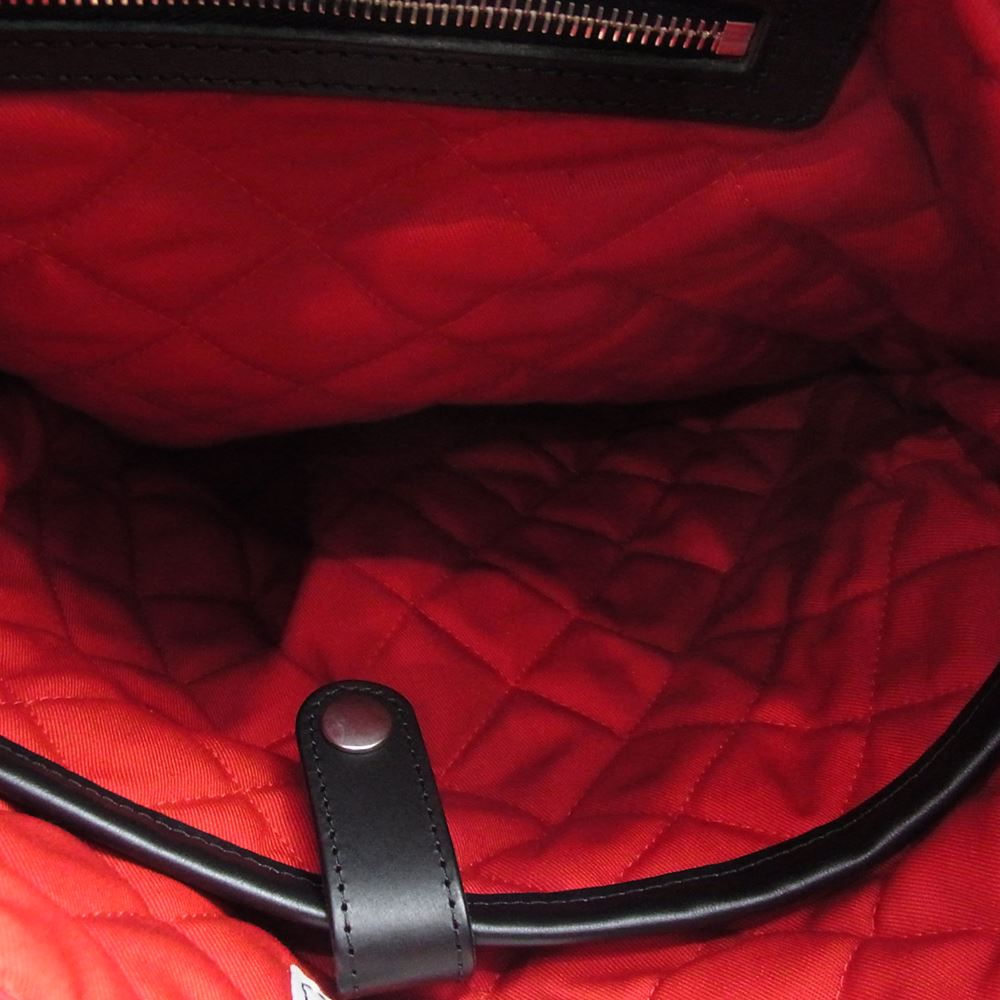 Lewis Leathers ルイスレザー BRONX LEATHER BAG ブロンクス レザー ショルダーバッグ ブラック系【美品】【中古】