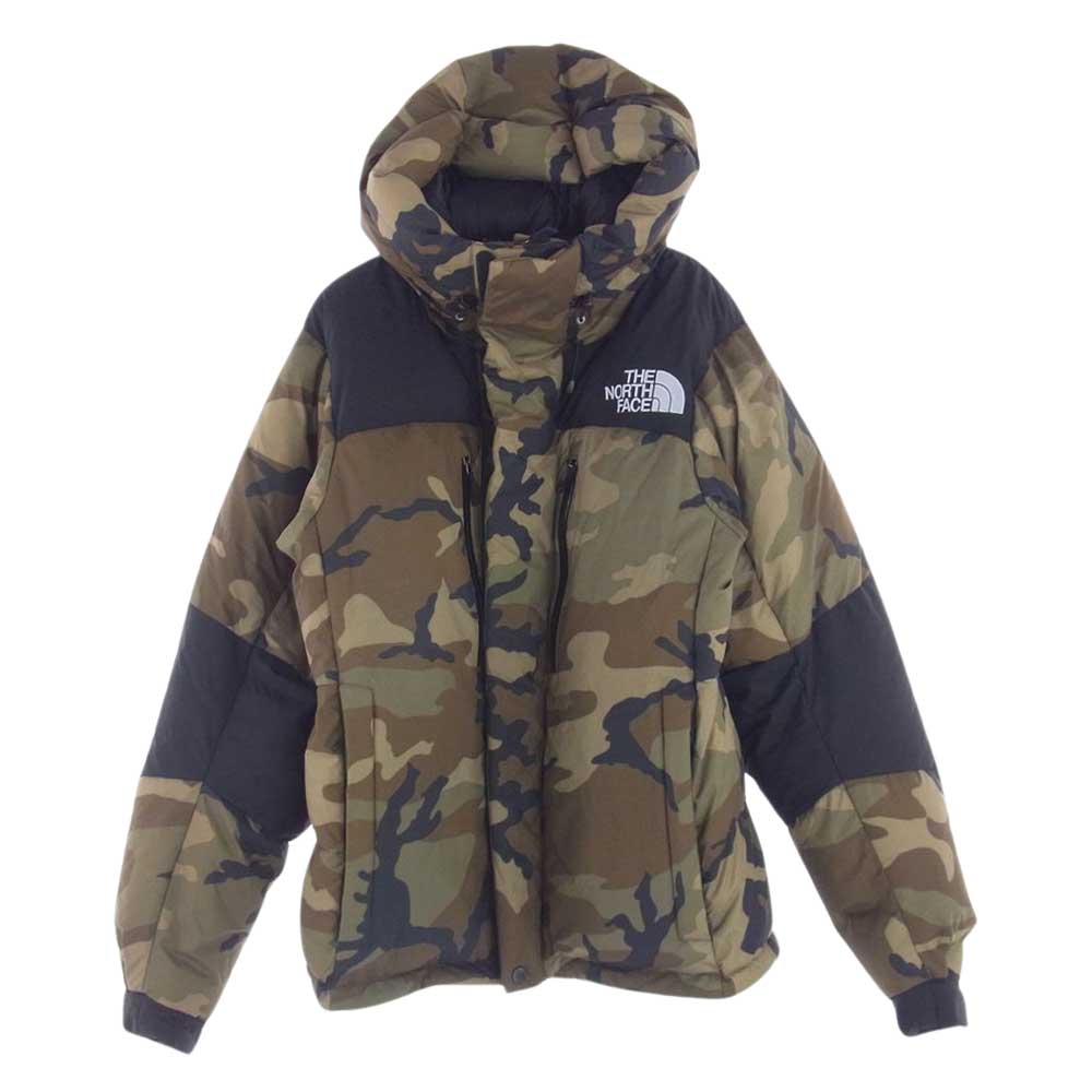 THE NORTH FACE ノースフェイス ND91951 Novelty Baltro Light Jacket ノベルティー バルトロ ライト ダウン ジャケット カーキ系 M【中古】