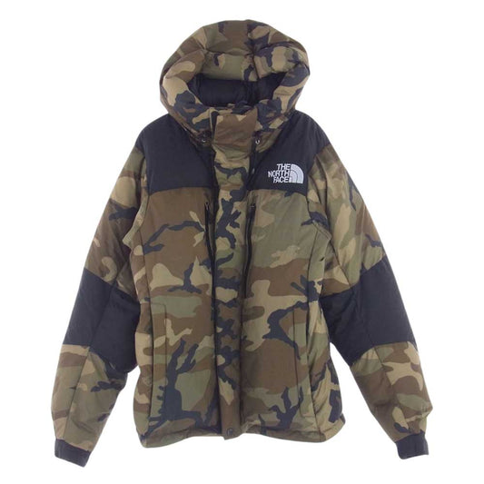 THE NORTH FACE ノースフェイス ND91951 Novelty Baltro Light Jacket ノベルティー バルトロ ライト ダウン ジャケット カーキ系 M【中古】
