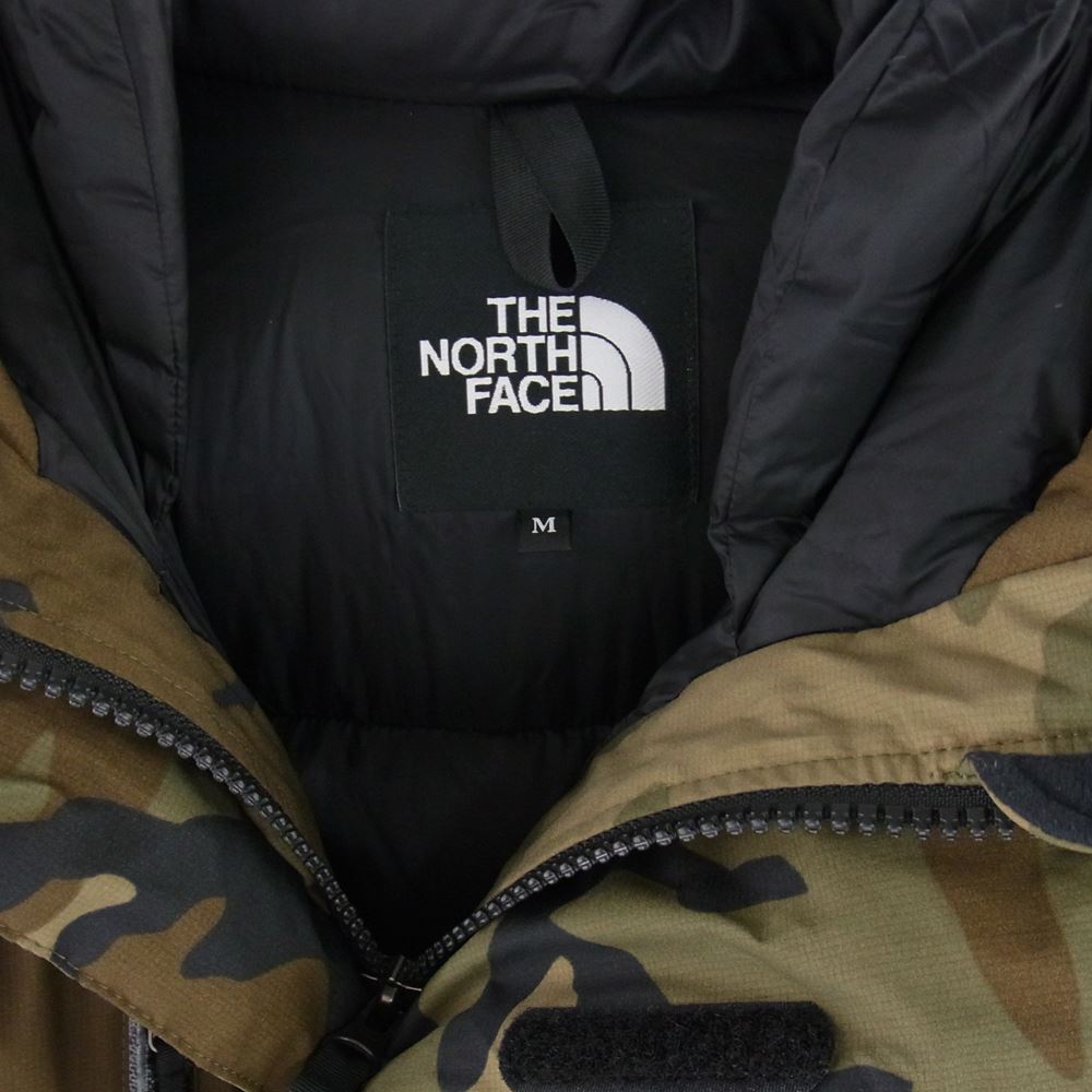THE NORTH FACE ノースフェイス ND91951 Novelty Baltro Light Jacket ノベルティー バルトロ ライト ダウン ジャケット カーキ系 M【中古】