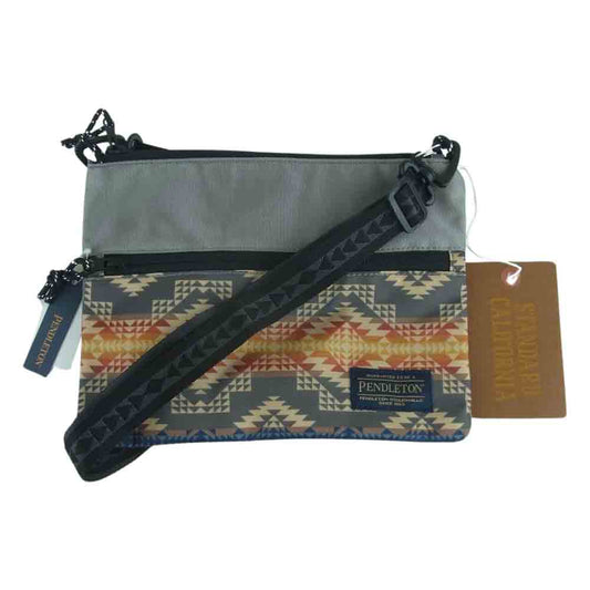 PENDLETON ペンドルトン Smith Rock Sacoche スミス ロック サコッシュ ショルダー バッグ グレー系 M【新古品】【未使用】【中古】