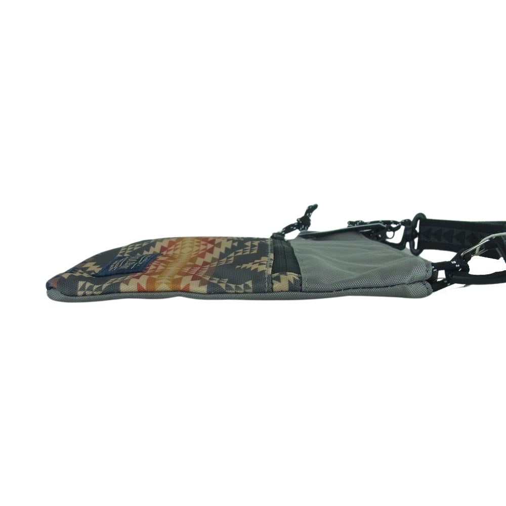 PENDLETON ペンドルトン Smith Rock Sacoche スミス ロック サコッシュ ショルダー バッグ グレー系 M【新古品】【未使用】【中古】