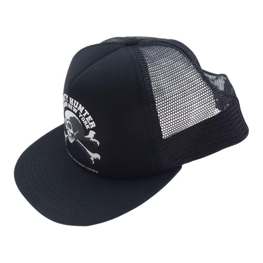Supreme シュプリーム 23AW Bounty Hunter Mesh Back 5Panel Cap バウンティ ハンター メッシュ バック 5パネル キャップ ブラック系【新古品】【未使用】【中古】