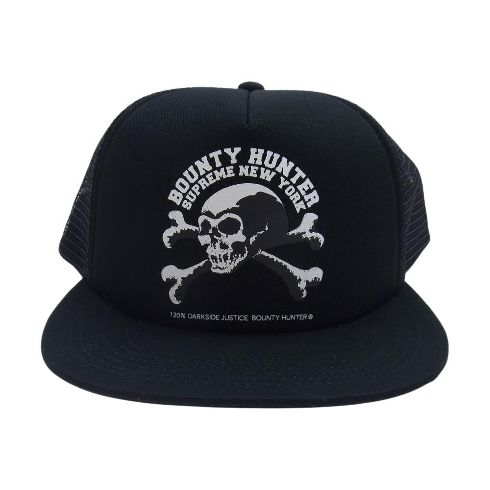 Supreme シュプリーム 23AW Bounty Hunter Mesh Back 5Panel Cap バウンティ ハンター メッシュ バック 5パネル キャップ ブラック系【新古品】【未使用】【中古】