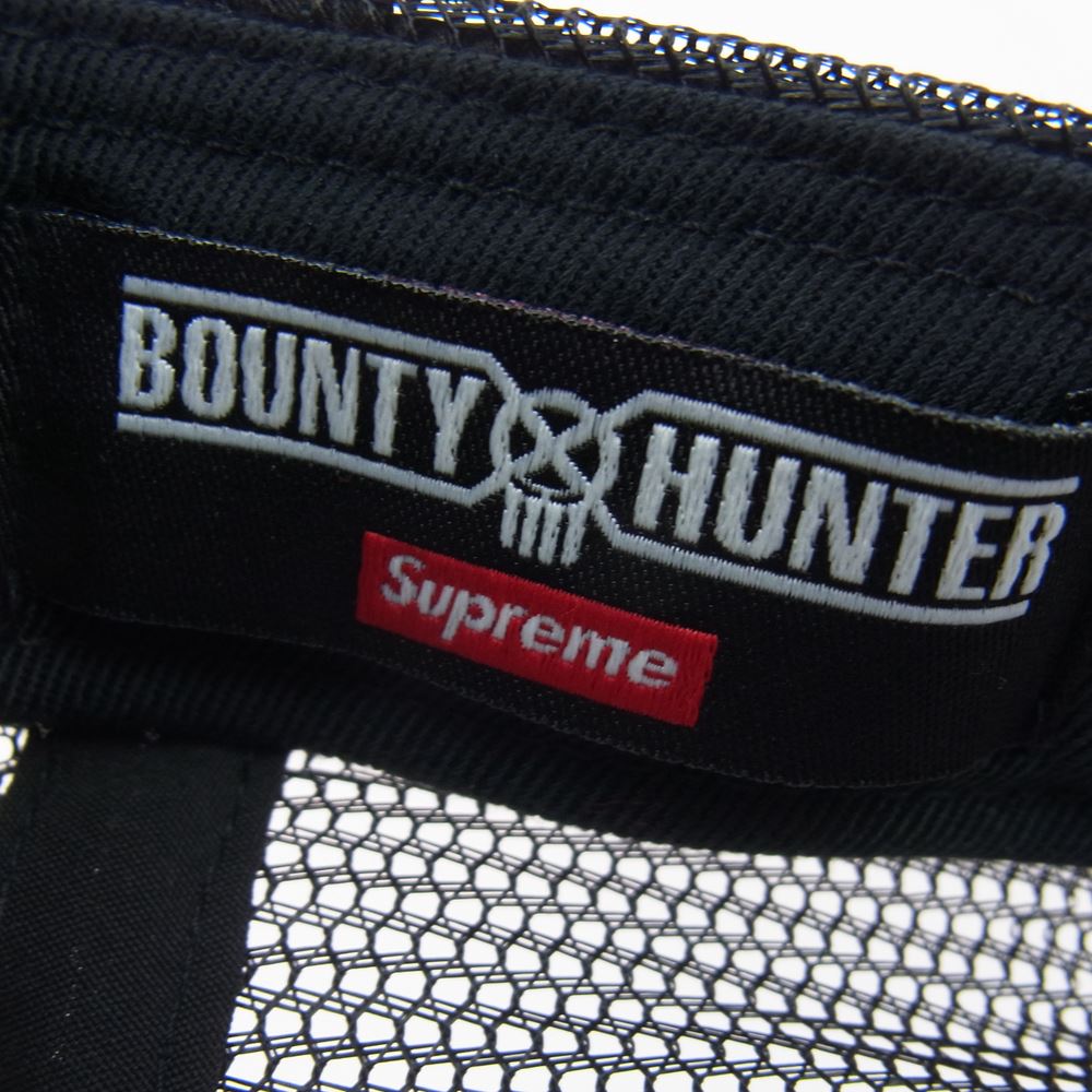 Supreme シュプリーム 23AW Bounty Hunter Mesh Back 5Panel Cap バウンティ ハンター メッシュ バック 5パネル キャップ ブラック系【新古品】【未使用】【中古】