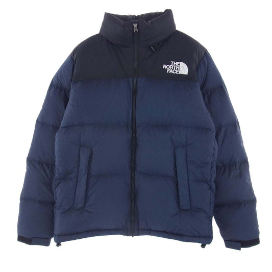 THE NORTH FACE ノースフェイス ND91841 Nuptse Jacket ヌプシ ダウンジャケット ダークネイビー系 L【中古】