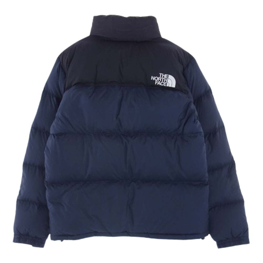 THE NORTH FACE ノースフェイス ND91841 Nuptse Jacket ヌプシ ダウンジャケット ダークネイビー系 L【中古】