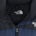 THE NORTH FACE ノースフェイス ND91841 Nuptse Jacket ヌプシ ダウンジャケット ダークネイビー系 L【中古】