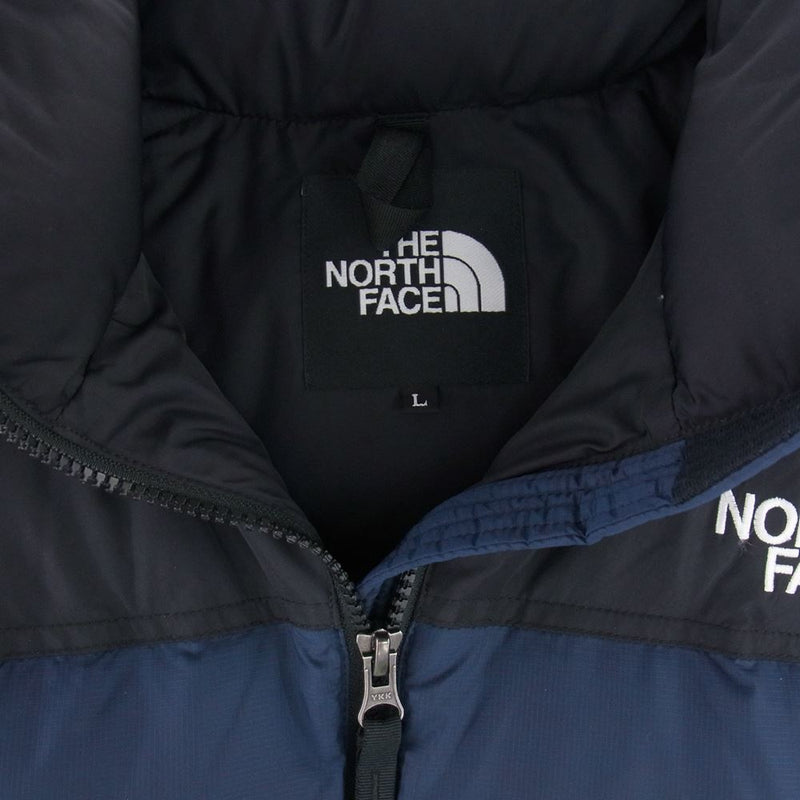 THE NORTH FACE ノースフェイス ND91841 Nuptse Jacket ヌプシ ダウンジャケット ダークネイビー系 L【中古】