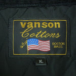 VANSON バンソン NVSL-2107 CPO 中綿 チェック シャツ ジャケット 中国製 レッド系 グレー系 ブラック系【中古】