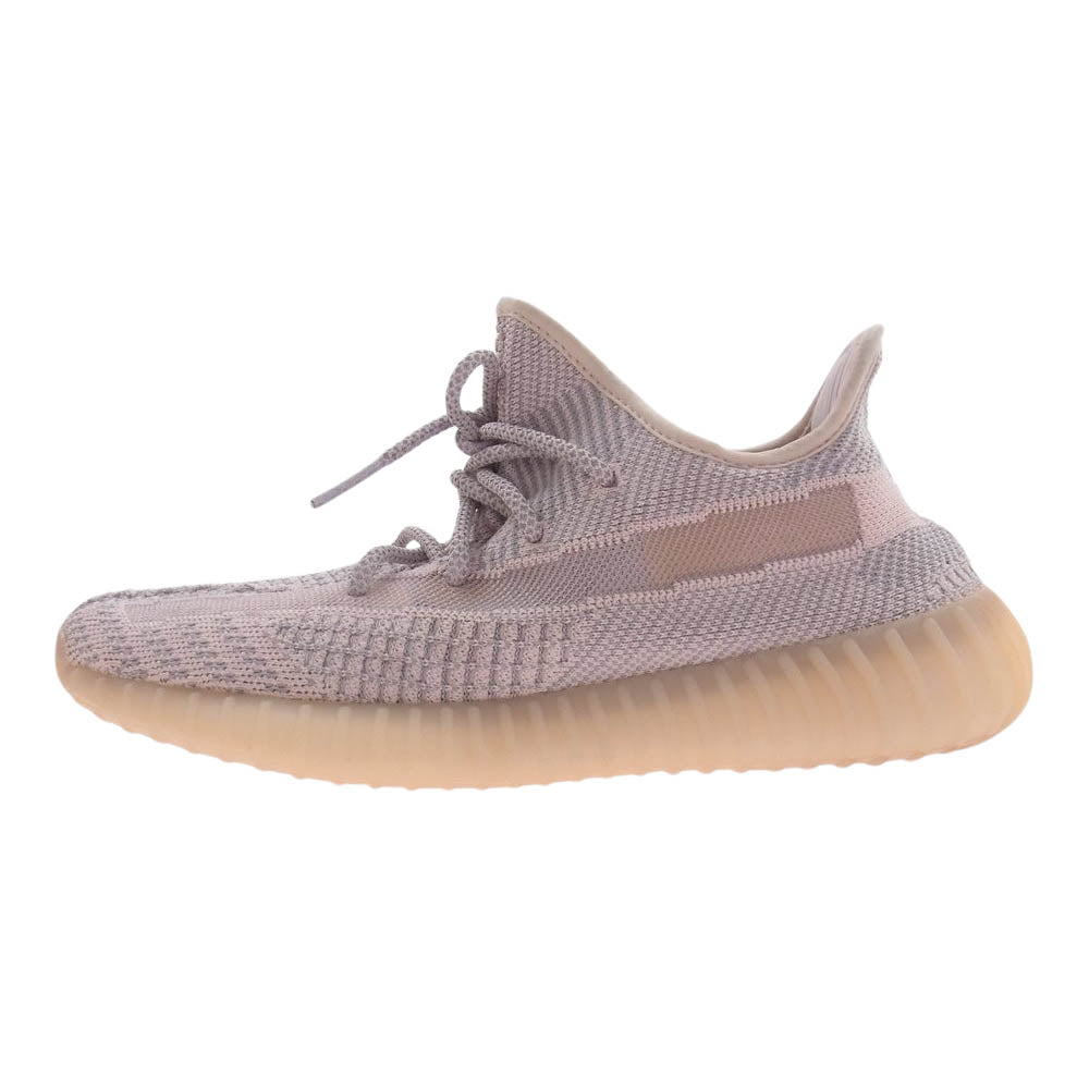 adidas アディダス FV5578 YEEZY BOOST 350 V2 SYNTH イージーブースト スニーカー ライトピンク系・ライトグレー系 27cm【中古】