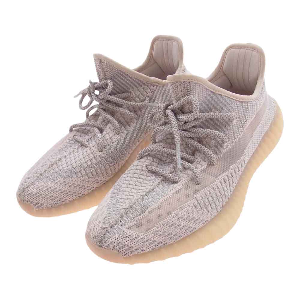 adidas アディダス FV5578 YEEZY BOOST 350 V2 SYNTH イージーブースト スニーカー ライトピンク系・ライトグレー系 27cm【中古】