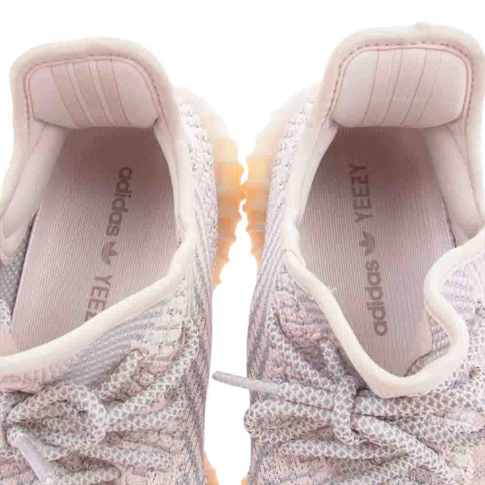 adidas アディダス FV5578 YEEZY BOOST 350 V2 SYNTH イージーブースト スニーカー ライトピンク系・ライトグレー系 27cm【中古】