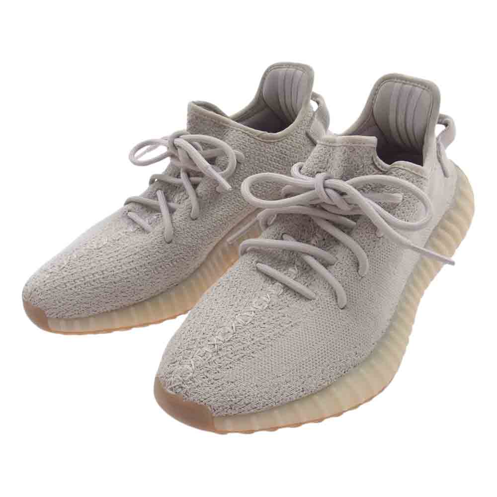 adidas アディダス F99710 YEEZY BOOST 350 V2 Sesame イージーブースト スニーカー オフホワイト系 27.0cm【中古】