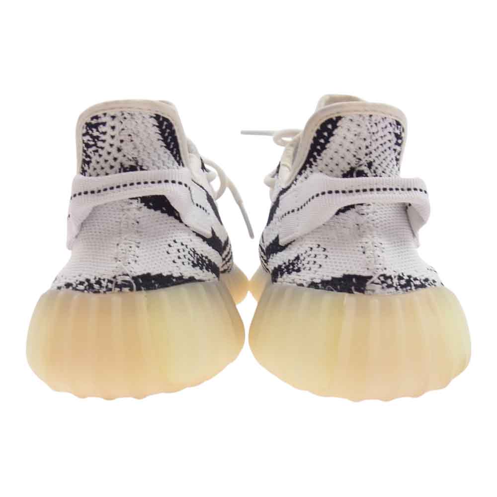 adidas アディダス CP9654 YEEZY Boost 350 V2 Zebra イージーブースト ゼブラ スニーカー ホワイト系 ブラック系 27cm【中古】
