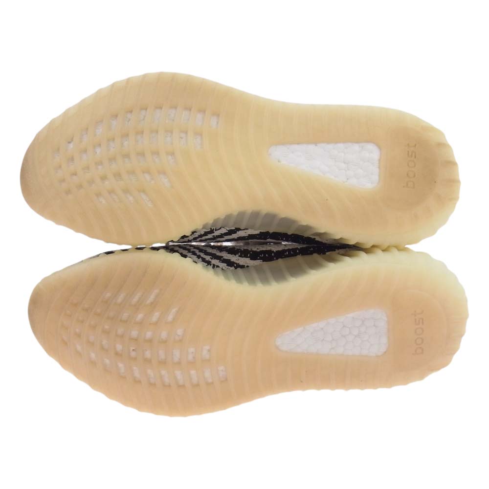 adidas アディダス CP9654 YEEZY Boost 350 V2 Zebra イージーブースト ゼブラ スニーカー ホワイト系 ブラック系 27cm【中古】