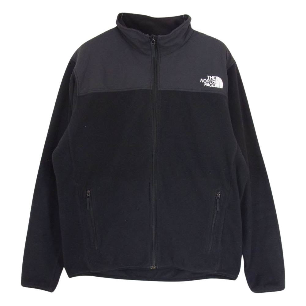 THE NORTH FACE ノースフェイス NL21404 MOUNTAIN VERSA MICRO JACKET マウンテン バーサ マイクロ フリースジャケット ブラック系 S【中古】