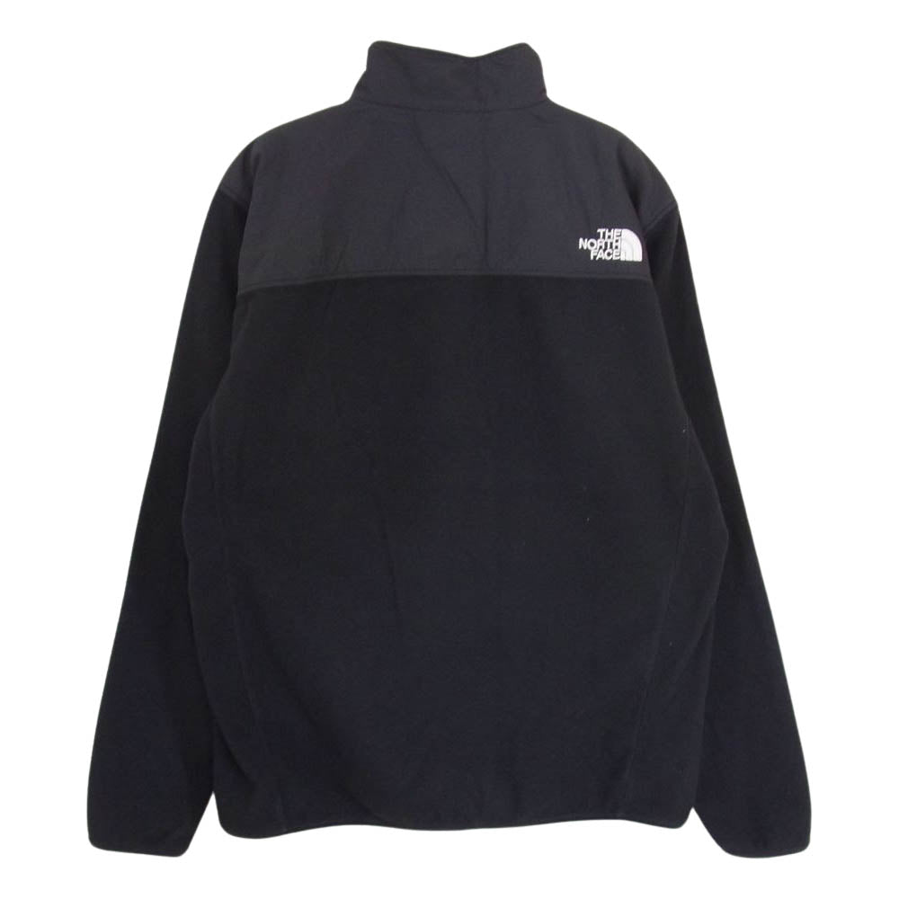 THE NORTH FACE ノースフェイス NL21404 MOUNTAIN VERSA MICRO JACKET マウンテン バーサ マイクロ フリースジャケット ブラック系 S【中古】