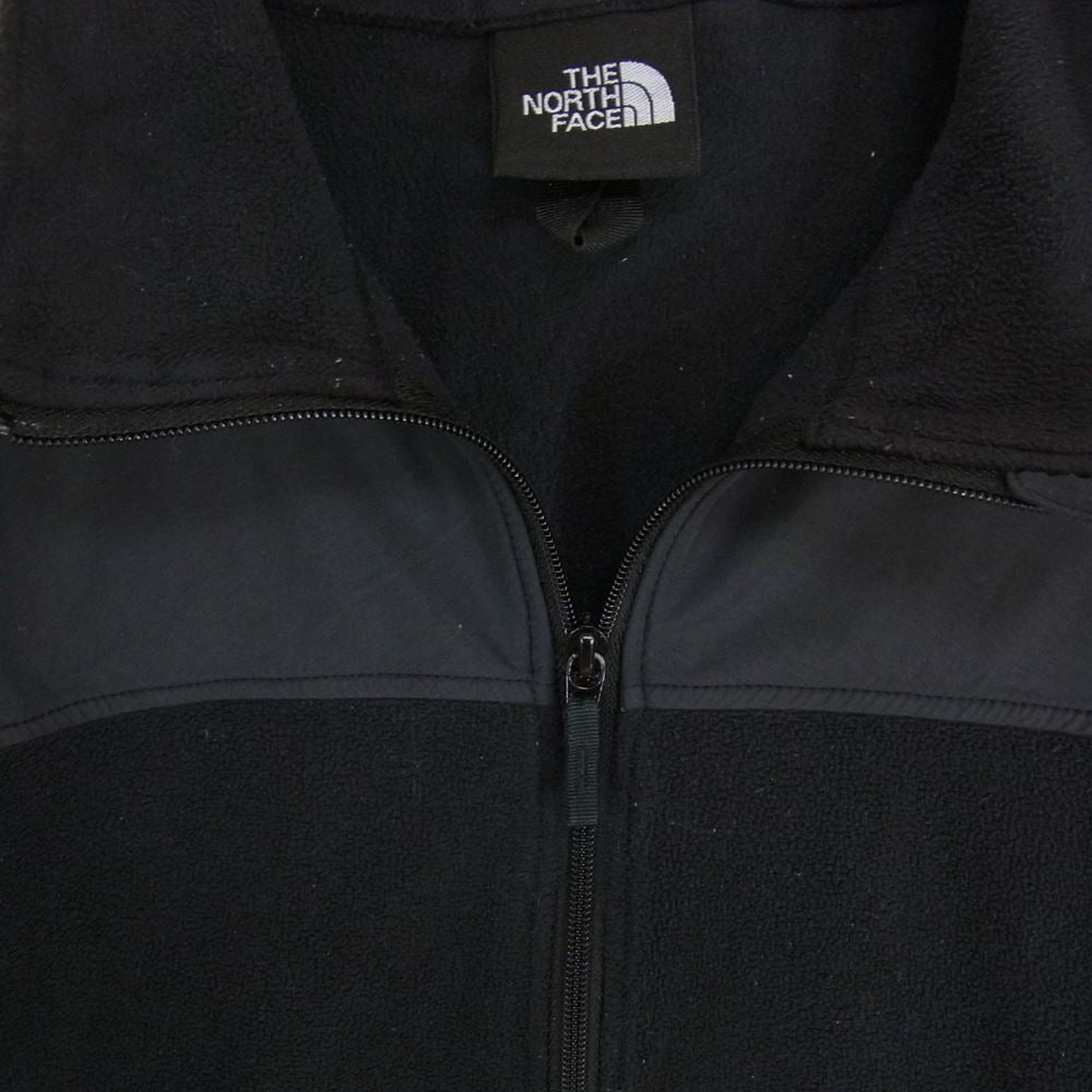 THE NORTH FACE ノースフェイス NL21404 MOUNTAIN VERSA MICRO JACKET マウンテン バーサ マイクロ フリースジャケット ブラック系 S【中古】