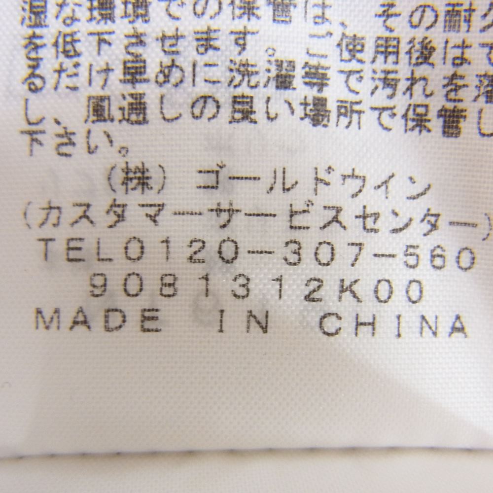 THE NORTH FACE ノースフェイス NT61902A SWEAT HOODIE ロゴ刺繍 スウェット フーディ プルオーバー パーカー グレー系 M【中古】