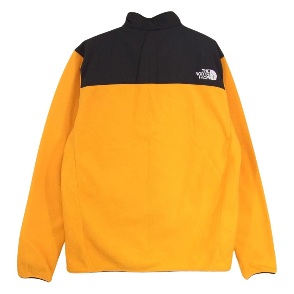 THE NORTH FACE ノースフェイス NL71904 MOUNTAIN VERSA MICRO JACKET マウンテン バーサ マイクロ フリースジャケット イエロー系 M【中古】