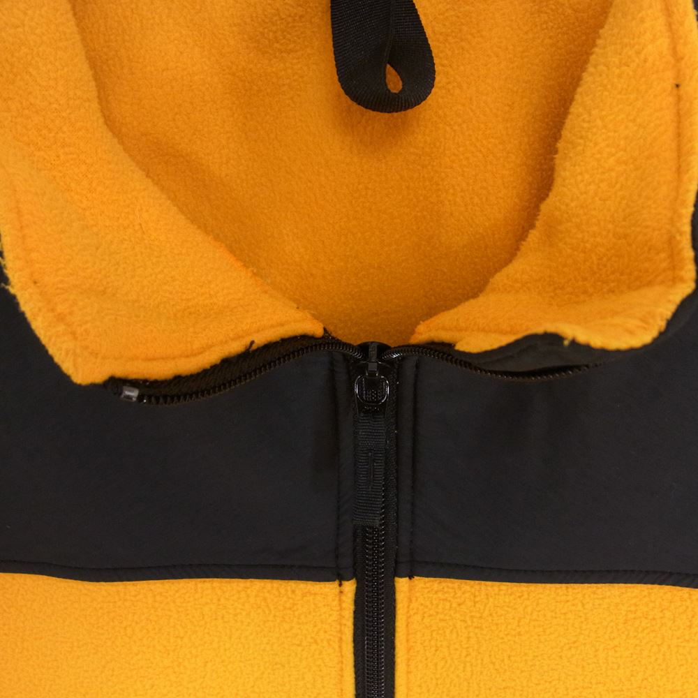 THE NORTH FACE ノースフェイス NL71904 MOUNTAIN VERSA MICRO JACKET マウンテン バーサ マイクロ フリースジャケット イエロー系 M【中古】