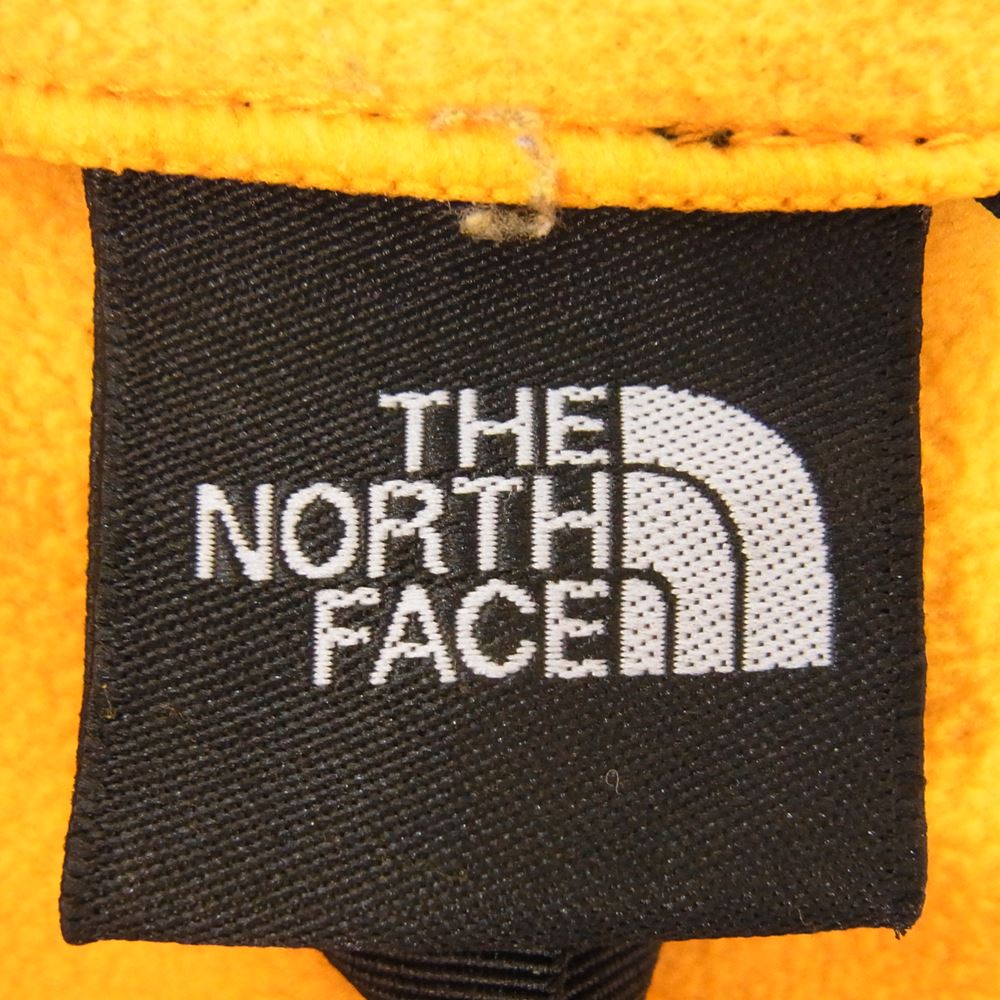 THE NORTH FACE ノースフェイス NL71904 MOUNTAIN VERSA MICRO JACKET マウンテン バーサ マイクロ フリースジャケット イエロー系 M【中古】