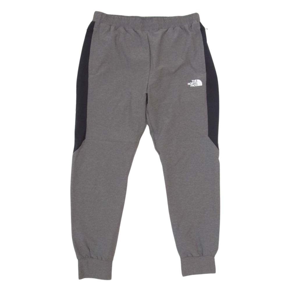 THE NORTH FACE ノースフェイス NB32083 APEX Flex Pant エイペックス フレックス クライミング パンツ グレー系 M【中古】
