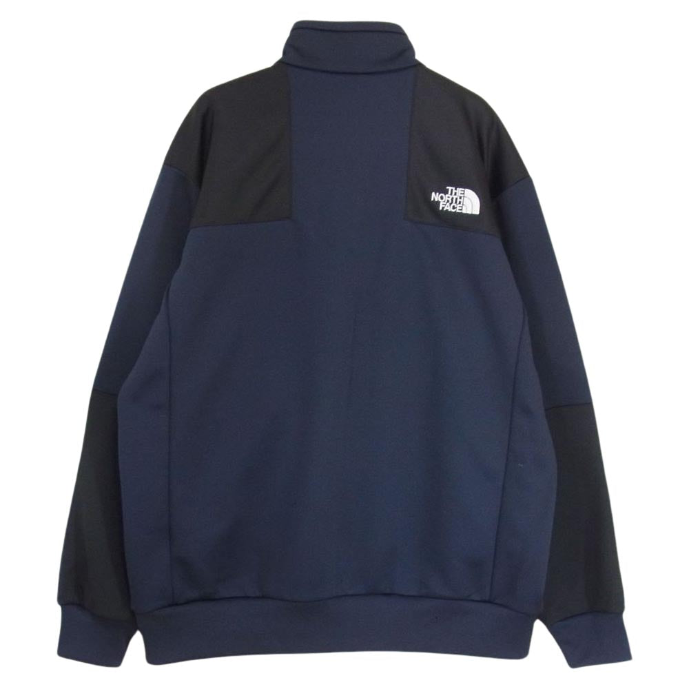 THE NORTH FACE ノースフェイス NT61950 JERSEY JACKET ジャージ トラックジャケット ネイビー系 L【中古】
