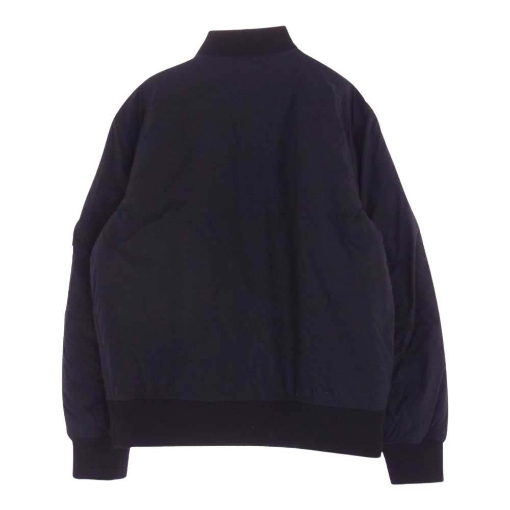 THE NORTH FACE ノースフェイス NY81965 TRANSIT BOMBER JACKET トランジット ボンバージャケット フライトジャケット MA-1 ブラック系 S【中古】
