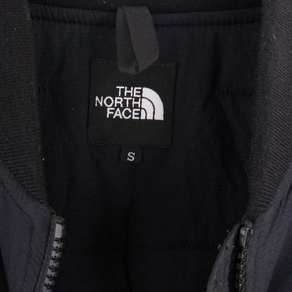 THE NORTH FACE ノースフェイス NY81965 TRANSIT BOMBER JACKET トランジット ボンバージャケット フライトジャケット MA-1 ブラック系 S【中古】