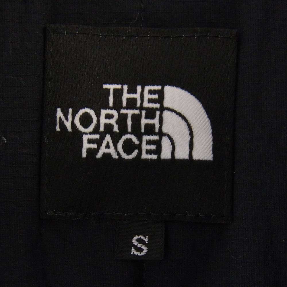 THE NORTH FACE ノースフェイス NY81965 TRANSIT BOMBER JACKET トランジット ボンバージャケット フライトジャケット MA-1 ブラック系 S【中古】