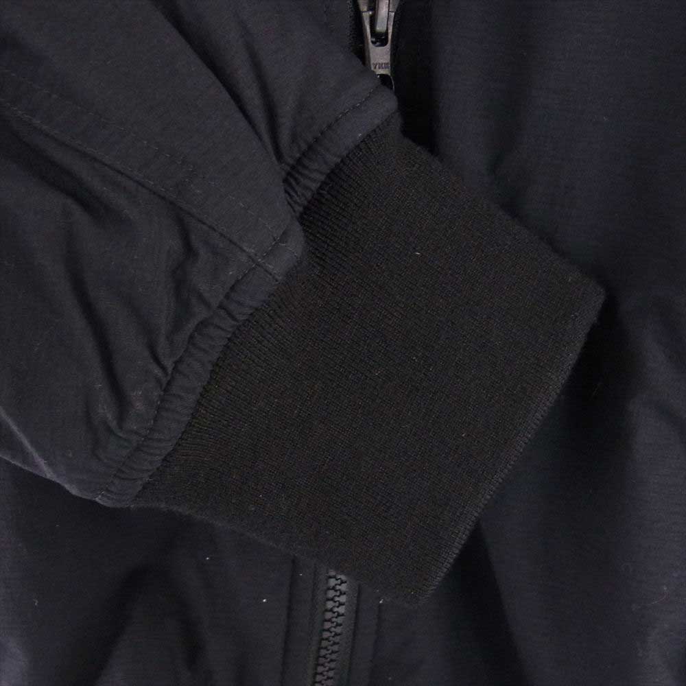 THE NORTH FACE ノースフェイス NY81965 TRANSIT BOMBER JACKET トランジット ボンバージャケット フライトジャケット MA-1 ブラック系 S【中古】