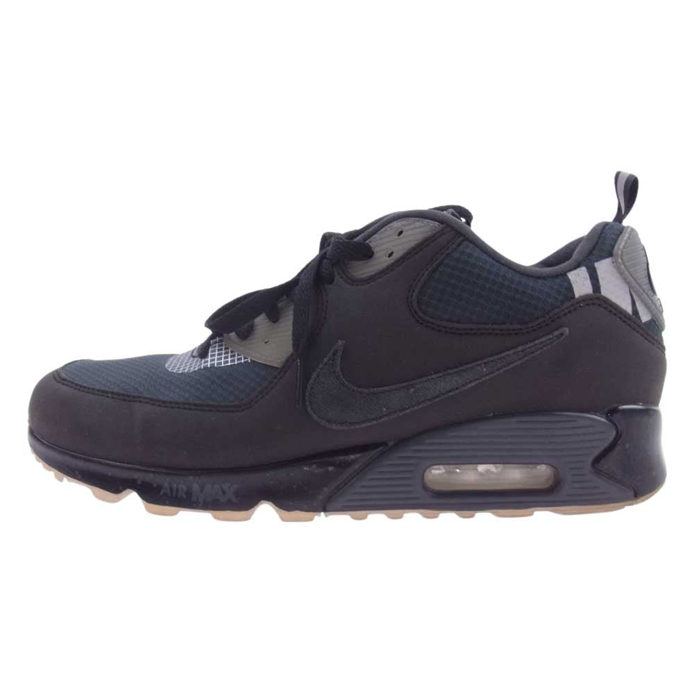 NIKE ナイキ CQ2289-002 × UNDEFEATED AIR MAX 90 アンディフィーテッド エア マックス スニーカー グレー系 27.5cm【中古】