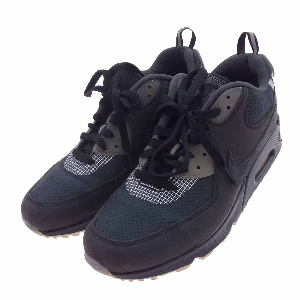 NIKE ナイキ CQ2289-002 × UNDEFEATED AIR MAX 90 アンディフィーテッド エア マックス スニーカー グレー系 27.5cm【中古】