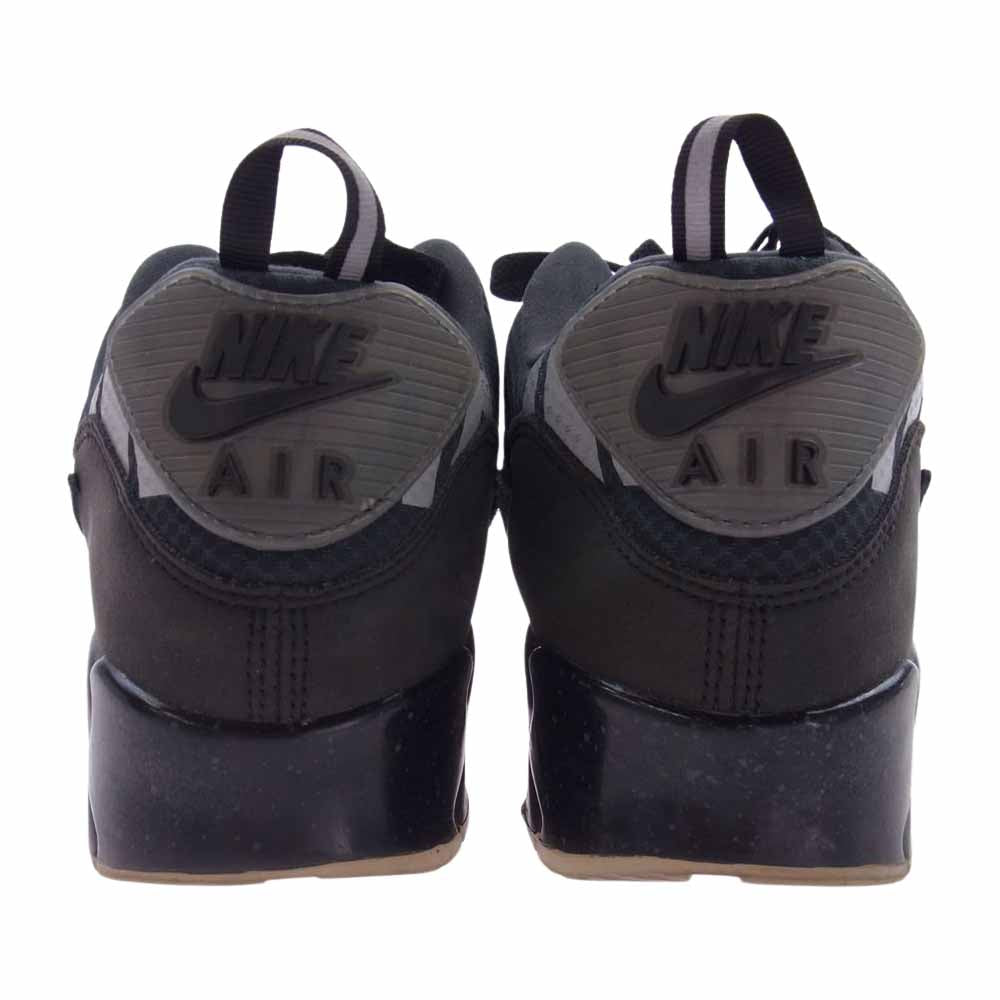 NIKE ナイキ CQ2289-002 × UNDEFEATED AIR MAX 90 アンディフィーテッド エア マックス スニーカー グレー系 27.5cm【中古】