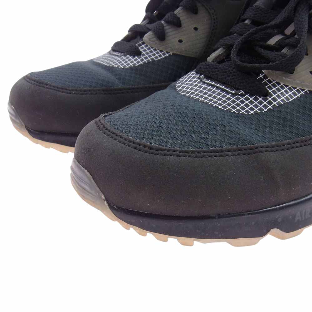 NIKE ナイキ CQ2289-002 × UNDEFEATED AIR MAX 90 アンディフィーテッド エア マックス スニーカー グレー系 27.5cm【中古】
