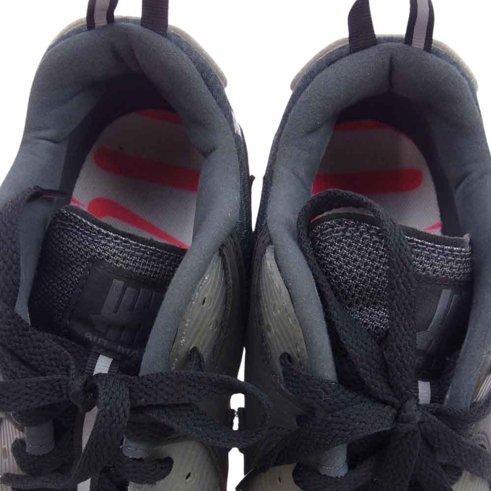 NIKE ナイキ CQ2289-002 × UNDEFEATED AIR MAX 90 アンディフィーテッド エア マックス スニーカー グレー系 27.5cm【中古】