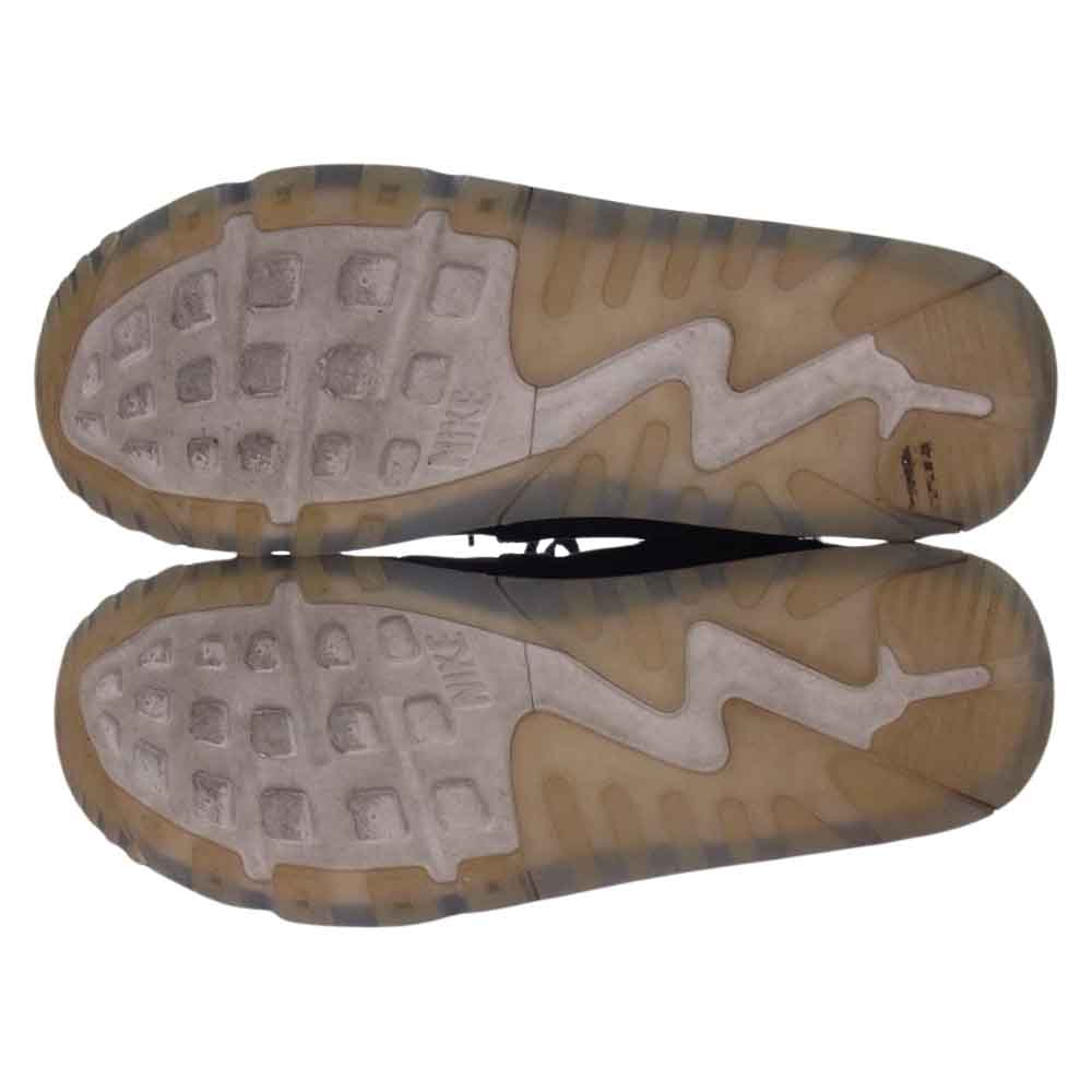 NIKE ナイキ CQ2289-002 × UNDEFEATED AIR MAX 90 アンディフィーテッド エア マックス スニーカー グレー系 27.5cm【中古】