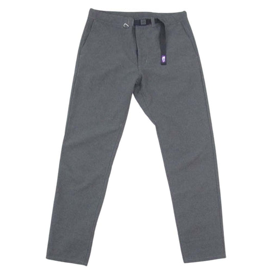 THE NORTH FACE ノースフェイス NT5805N PURPLE LABEL パープルレーベル Polyester Tropical Field Pants トロピカル フィールド パンツ グレー系 32【中古】